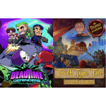 Deadtime Defenders et Touch Type Tale epic games produit