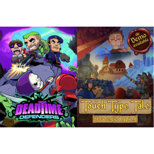 Deadtime Defenders et Touch Type Tale epic games produit