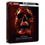 Destination Finale Bloodlines 4K Steelbook def produit