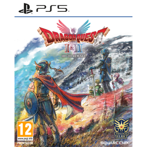 Dragon Quest 1 et 2 HD 2D Remake PS5 definitif produit