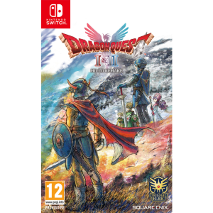 Dragon Quest 1 et 2 HD 2D Remake SWITCH definitif produit