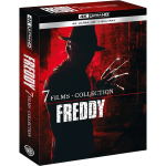 Freddy Intégrale Blu Ray 4K SteelBook packaging produit