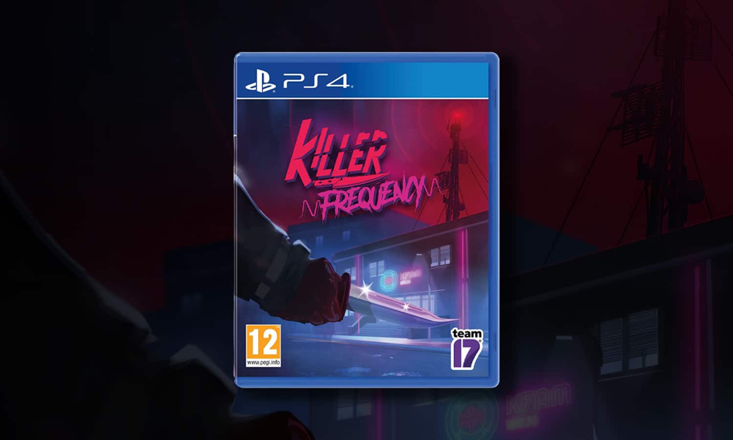 Killer Frequency sur PS4