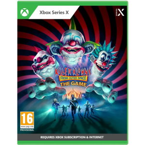 Killers Klowns From Outer Space The Game Xbox Series X definitif produit