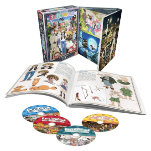 La famille excentrique intégrale Blu-Ray + Livret (VOSTFR) def produit