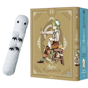 L’atelier des sorciers Tome 14 Collector defintif produit