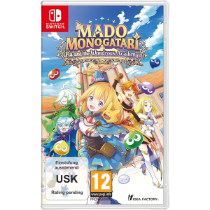 Mado Monogatari Fia and the Wondrous Academy Switch v2 produit