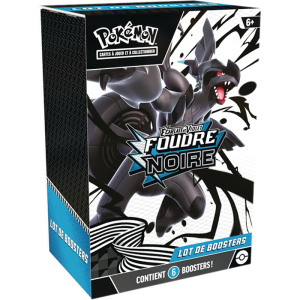 Pokémon EV 10.5 Bundle 6 Boosters Foudre Noire definitif produit