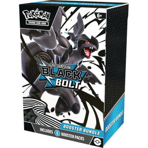 Pokémon EV 10.5 Bundle Lot de 6 Boosters Foudre Noire US provisoire produit
