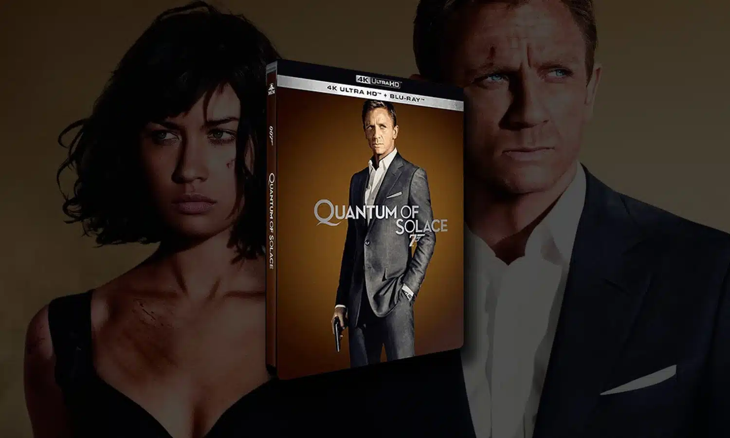Quantum of Solace 4K Steelbook