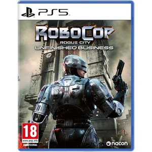 RoboCop Rogue City Unfinished Business PS5 definitif produit