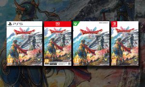 SLIDER Dragon Quest 1 et 2 HD 2D Remake standard multi