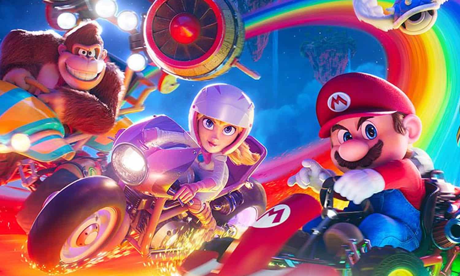 SLIDER Film Super Mario World un hommage à l'ère 16 bits