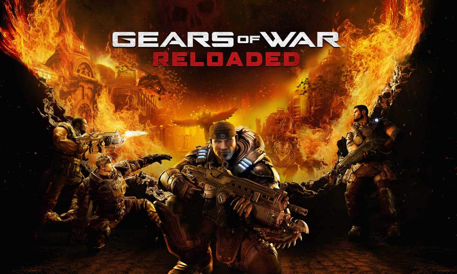 SLIDER Gears of War Reloaded un remaster le 26 Août 2026 et sur PS5