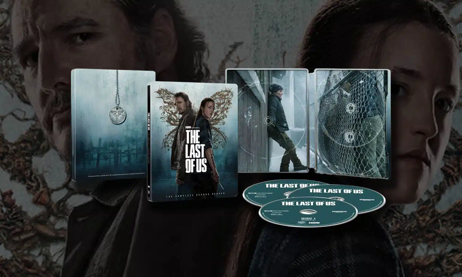 The Last of Us Saison 2 4K Steelbook