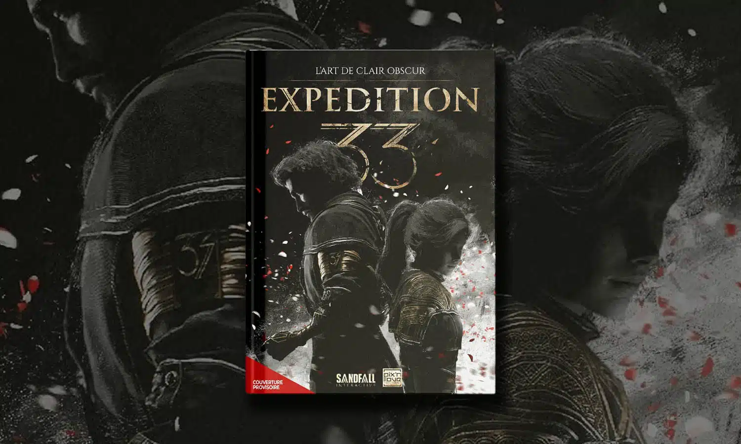 SLIDER artbook Clair Obscur Expedition 33 provisoire