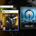 SLIDER hell is us deluxe edition multi steelcase metal case