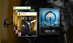 SLIDER hell is us deluxe edition multi steelcase metal case
