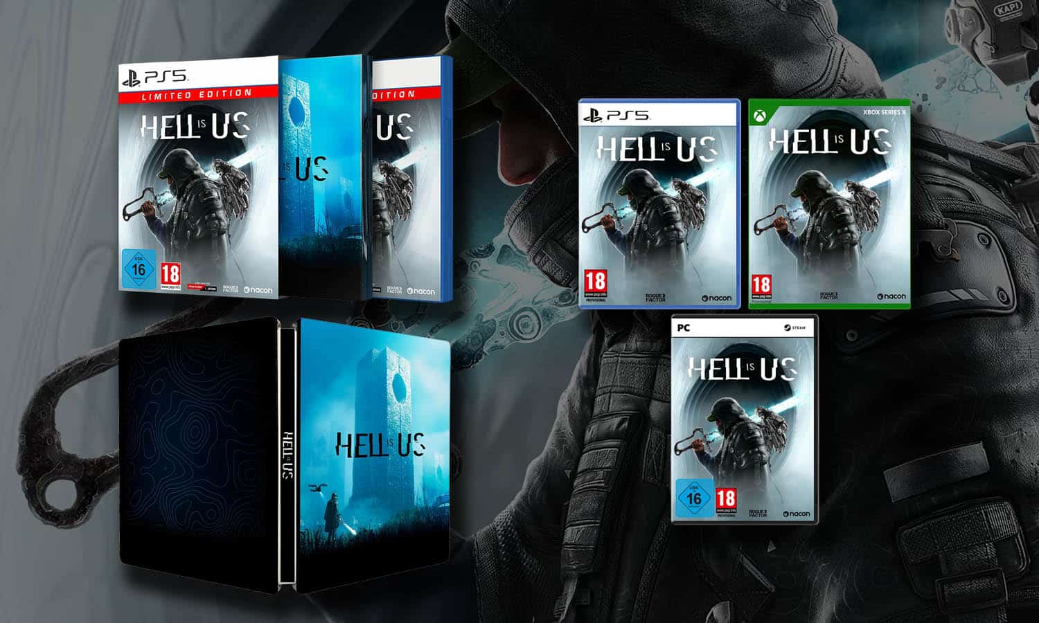 SLIDER hell is us standard limitée multi