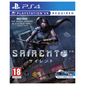 Sairento VR sur PS4 (PS VR) def produit