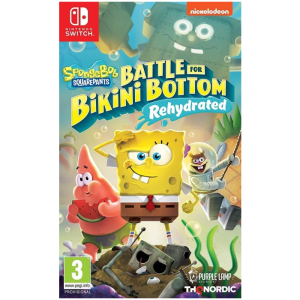 Spongebob Squarepants Battle For Bikini Bottom Rehydrated Switch produit