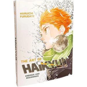 The Art of Haikyu definitif produit