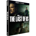 The Last of Us Intégrale Saisons 1 et 2 4K SteelBook provisoire v2 produit