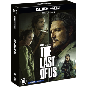 The Last of Us Saisons 1 et 2 4K produit