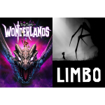 Tiny Tina's Wonderlands et Limbo epic games produit