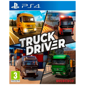 Truck Driver sur PS4 produit def