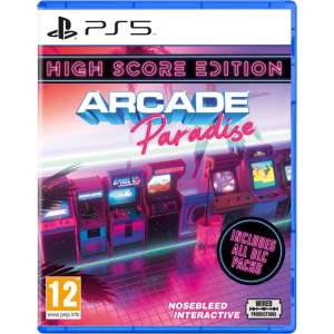 arcade paradise high score edition sur ps5 visuel produit