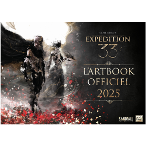 artbook clair obscur expedition 33 visuel produit