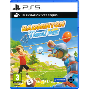 badminton time vr psvr2 ps5 visuel produit