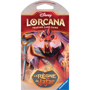 booster disney lorcana le regne de jafar visuel produit