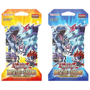 tripack yu gi oh batailles de légende tumulte des monstres visuel produit