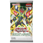 booster yu gi oh duelist's advance visuel produit