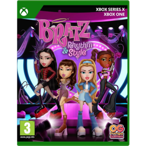 BRATZ Rythme et Style xbox visuel produit