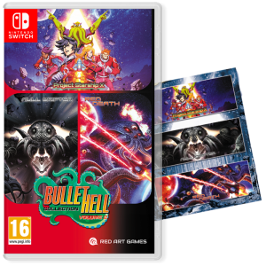 bullet hell collection volume 2 switch visuel produit