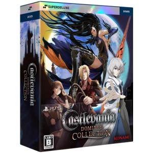 castlevania dominus collection deluxe ps5 visuel produit
