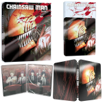 chainsaw man saison 1 blu ray steelbook visuel produit