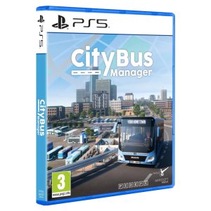 city bus manager sur ps5 visuel produit