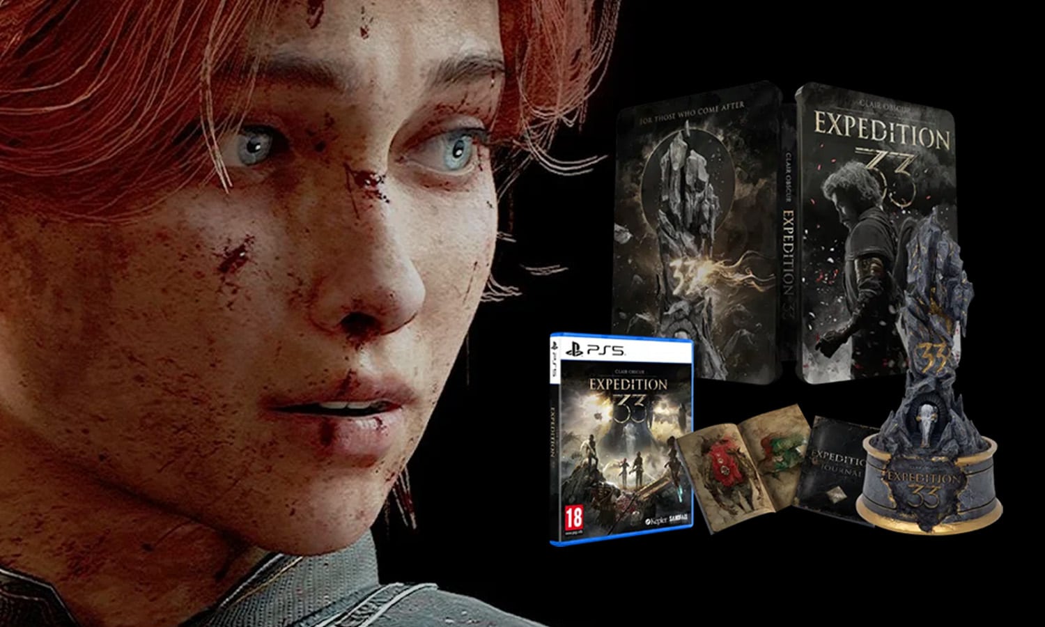 Clair Obscur Expedition 33 Collector PS5