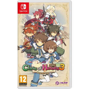 class of heroes 3 remaster sur switch visuel produit