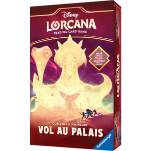 coffret lorcana disney quete vol au palais visuel produit