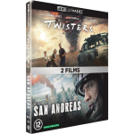 coffret twisters san andreas blu ray 4k visuel produit