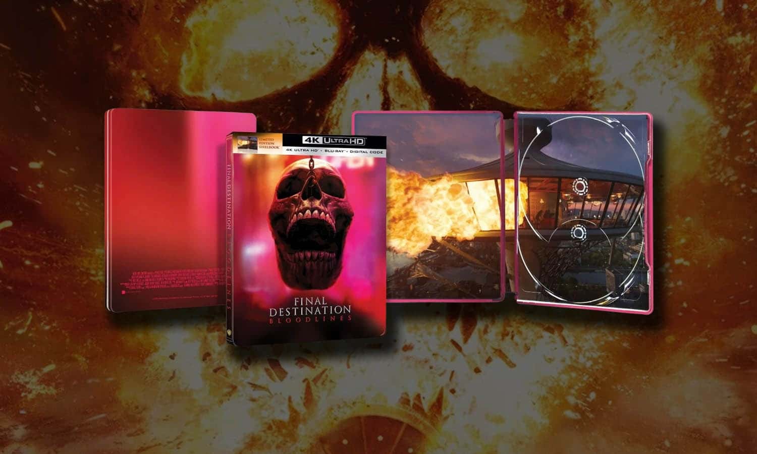 destination finale bloodlines 4k steelbook visuel slider