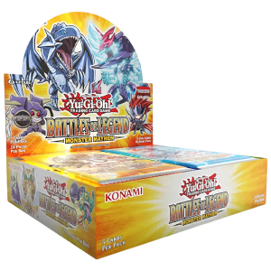 display yu gi oh batailles de légende tumulte des monstres visuel produit