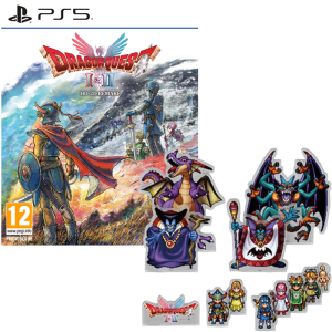 dragon quest 1 et 2 hd 2d remake collector ps5 visuel produit