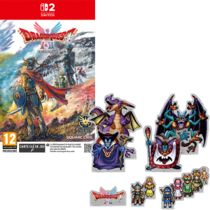 dragon quest 1 et 2 hd 2d remake collector switch 2 visuel produit