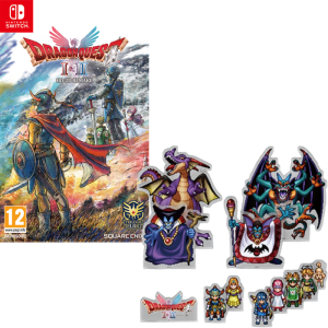 dragon quest 1 et 2 hd 2d remake collector switch visuel produit